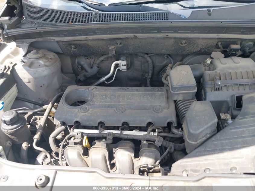 2012 Kia Sorento Lx VIN: 5XYKT3A18CG292116 Lot: 39567013