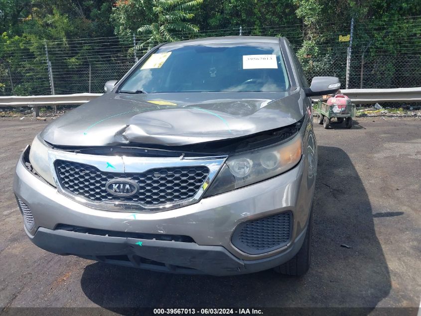 2012 Kia Sorento Lx VIN: 5XYKT3A18CG292116 Lot: 39567013