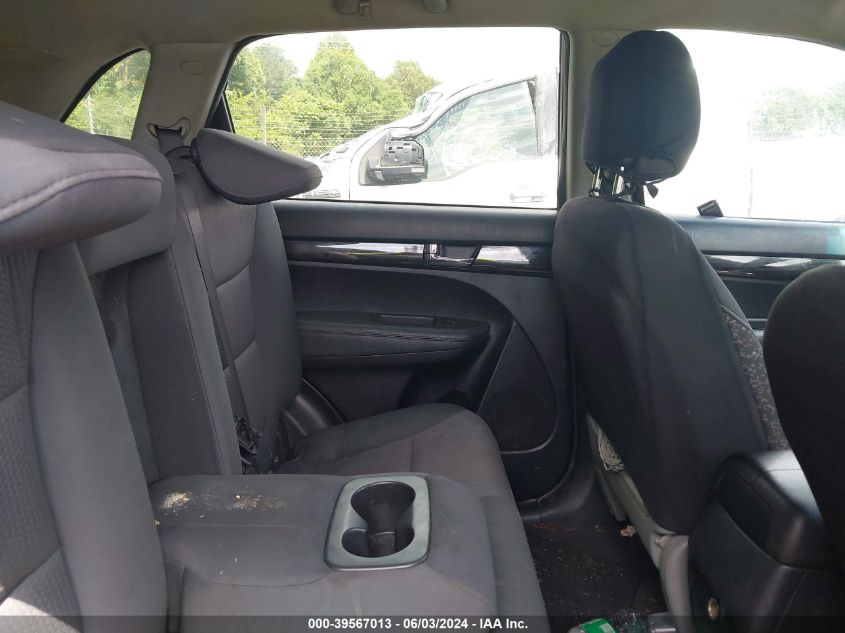 2012 Kia Sorento Lx VIN: 5XYKT3A18CG292116 Lot: 39567013