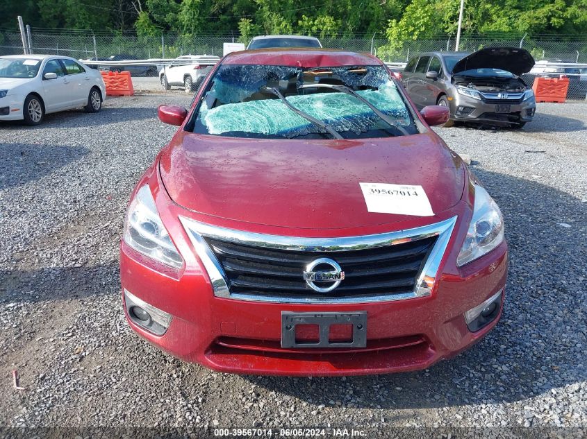 2014 Nissan Altima 2.5 S VIN: 1N4AL3AP8EC429956 Lot: 39567014