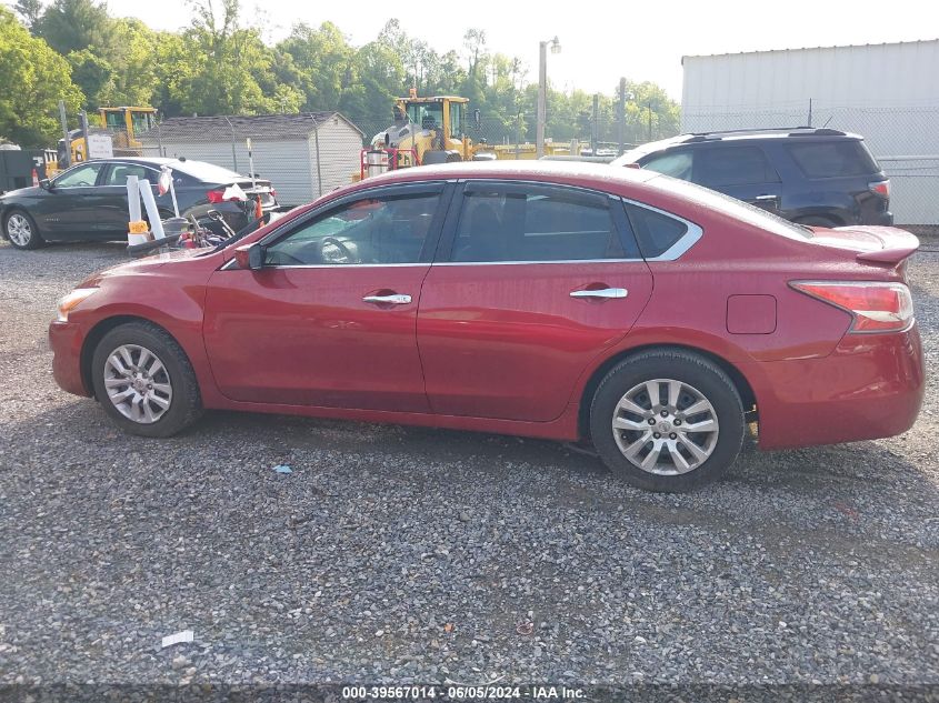 2014 Nissan Altima 2.5 S VIN: 1N4AL3AP8EC429956 Lot: 39567014