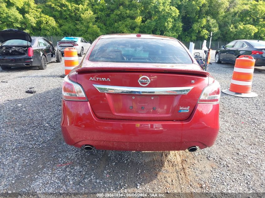 2014 Nissan Altima 2.5 S VIN: 1N4AL3AP8EC429956 Lot: 39567014