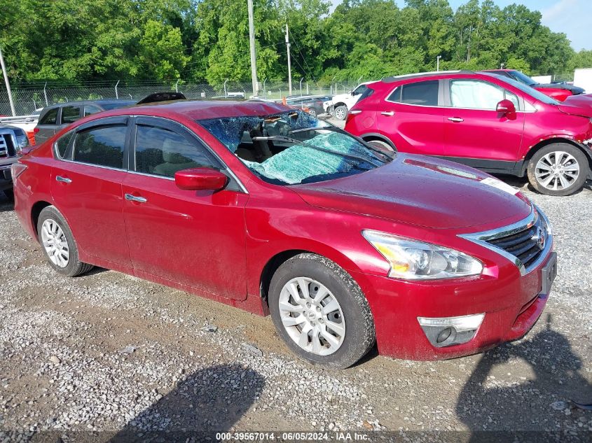 2014 Nissan Altima 2.5 S VIN: 1N4AL3AP8EC429956 Lot: 39567014