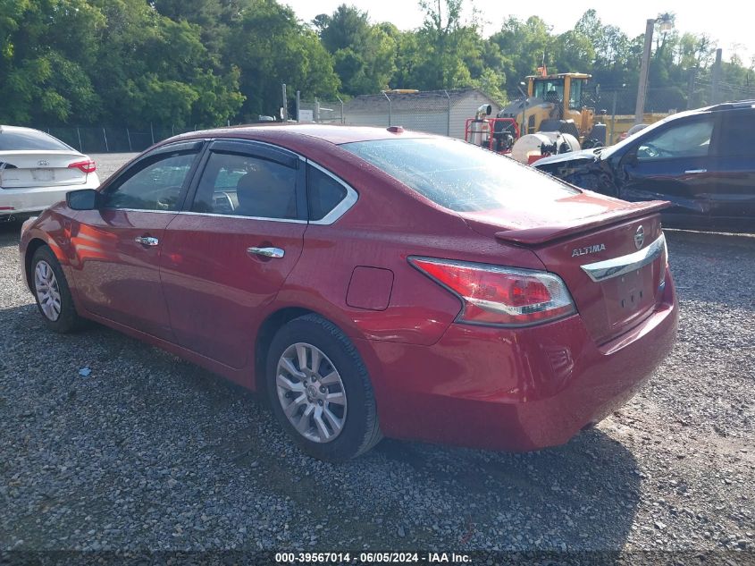 2014 Nissan Altima 2.5 S VIN: 1N4AL3AP8EC429956 Lot: 39567014