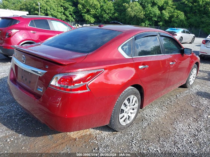 2014 Nissan Altima 2.5 S VIN: 1N4AL3AP8EC429956 Lot: 39567014