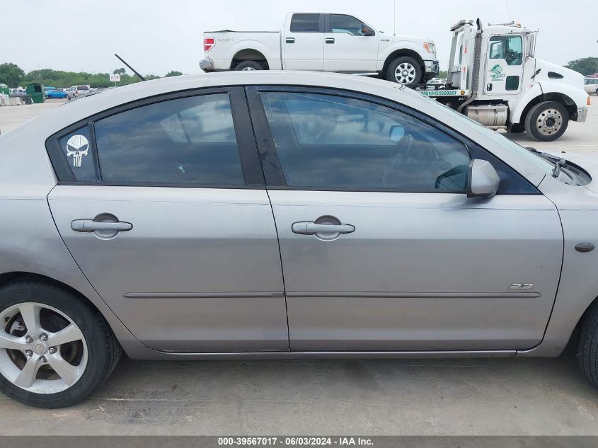 2005 Mazda Mazda3 S VIN: JM1BK123851257635 Lot: 39567017