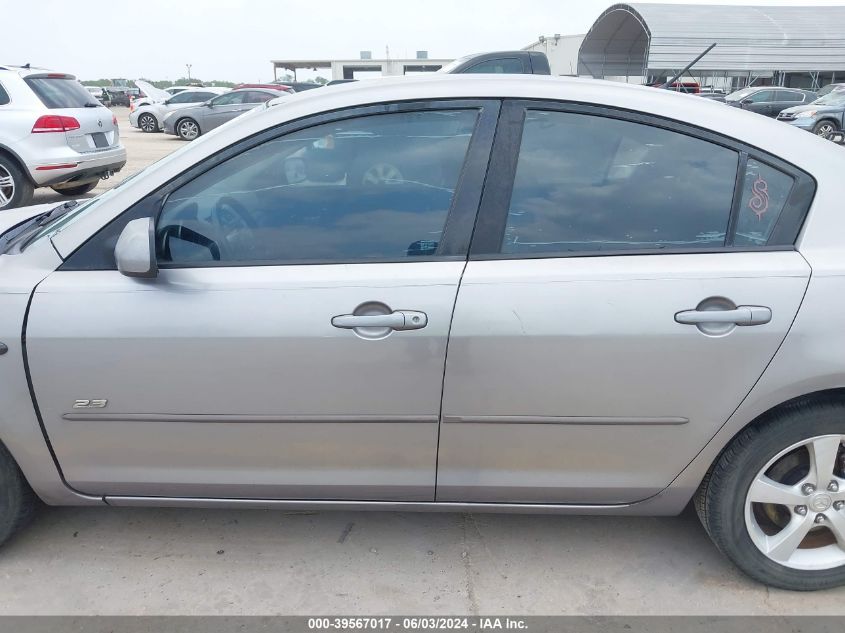 2005 Mazda Mazda3 S VIN: JM1BK123851257635 Lot: 39567017