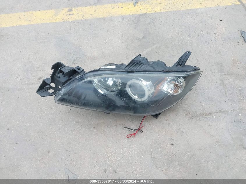 2005 Mazda Mazda3 S VIN: JM1BK123851257635 Lot: 39567017