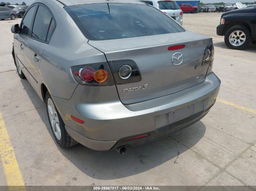 2005 Mazda Mazda3 S VIN: JM1BK123851257635 Lot: 39567017
