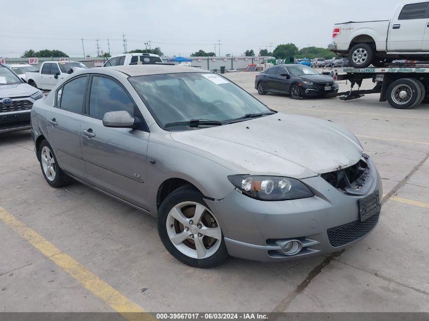 2005 Mazda Mazda3 S VIN: JM1BK123851257635 Lot: 39567017