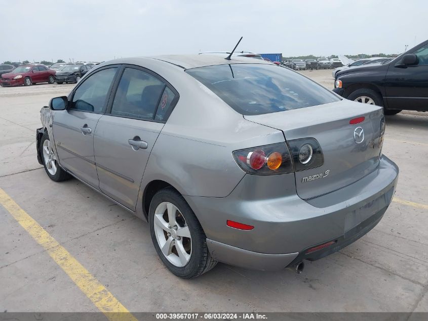 2005 Mazda Mazda3 S VIN: JM1BK123851257635 Lot: 39567017