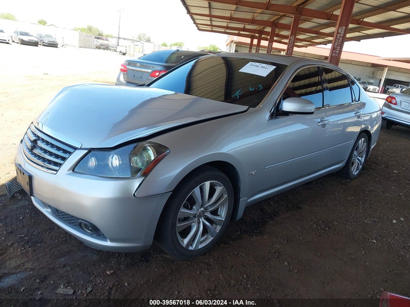 2006 Infiniti M35 Sport VIN: JNKAY01E96M108625 Lot: 39567018