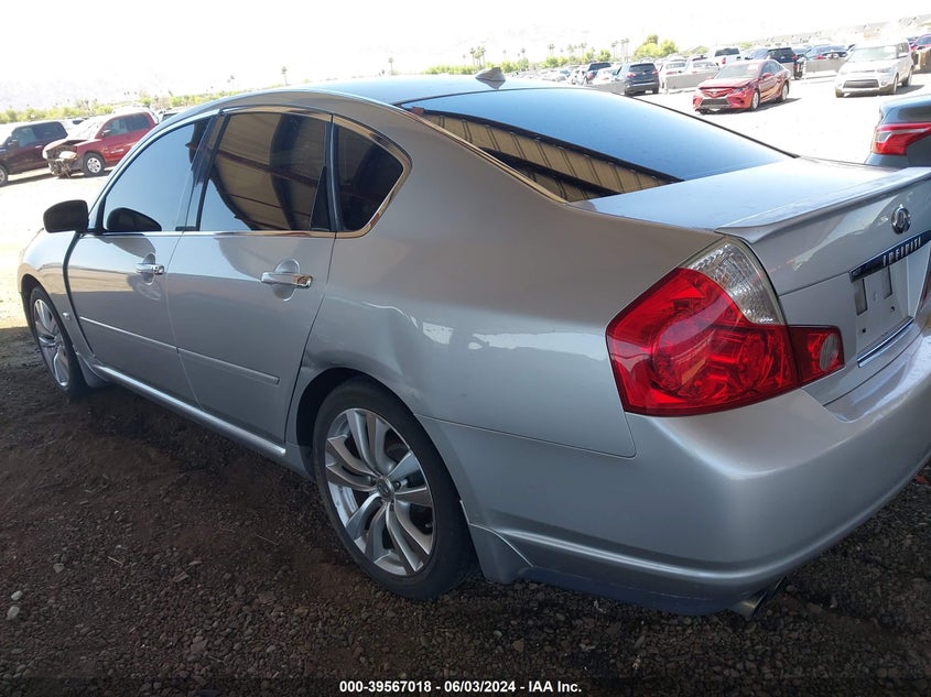 2006 Infiniti M35 Sport VIN: JNKAY01E96M108625 Lot: 39567018