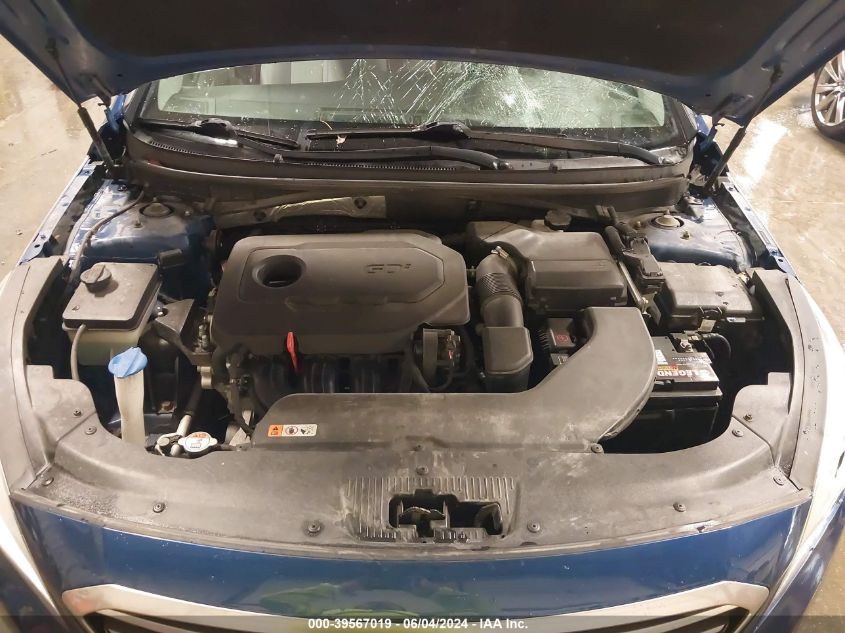 2015 Hyundai Sonata Se VIN: 5NPE24AF0FH247699 Lot: 39567019