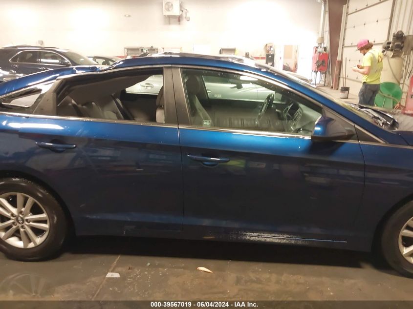2015 Hyundai Sonata Se VIN: 5NPE24AF0FH247699 Lot: 39567019