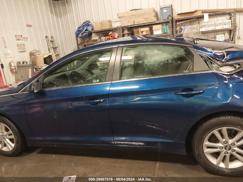2015 Hyundai Sonata Se VIN: 5NPE24AF0FH247699 Lot: 39567019