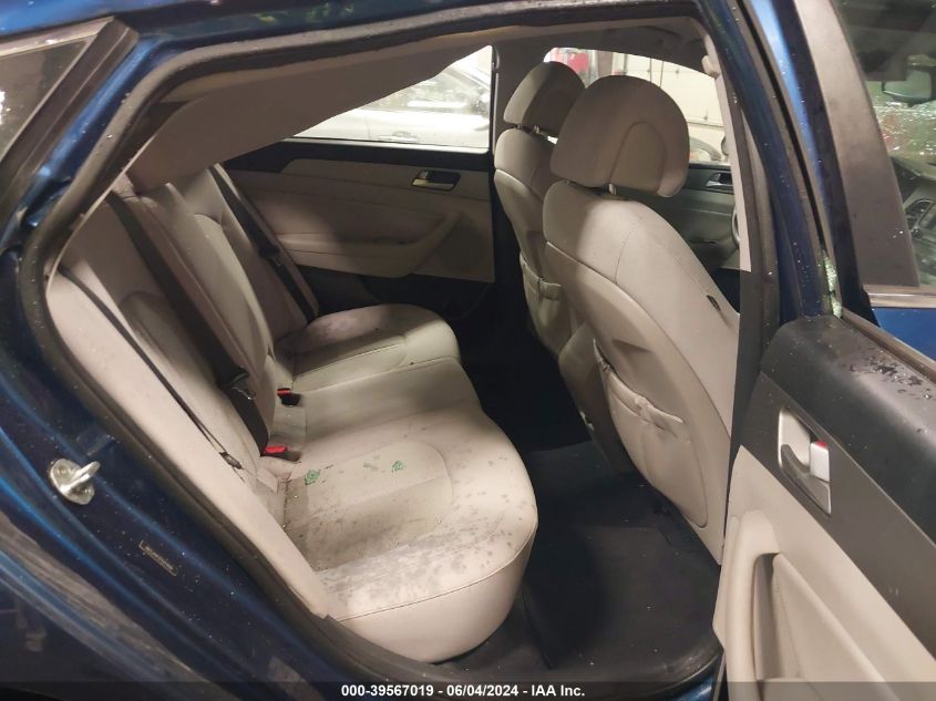 2015 Hyundai Sonata Se VIN: 5NPE24AF0FH247699 Lot: 39567019