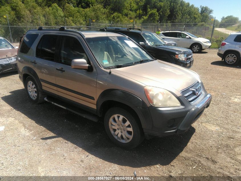 2006 Honda Cr-V Ex VIN: SHSRD78836U412284 Lot: 39567027