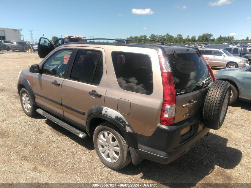 2006 Honda Cr-V Ex VIN: SHSRD78836U412284 Lot: 39567027