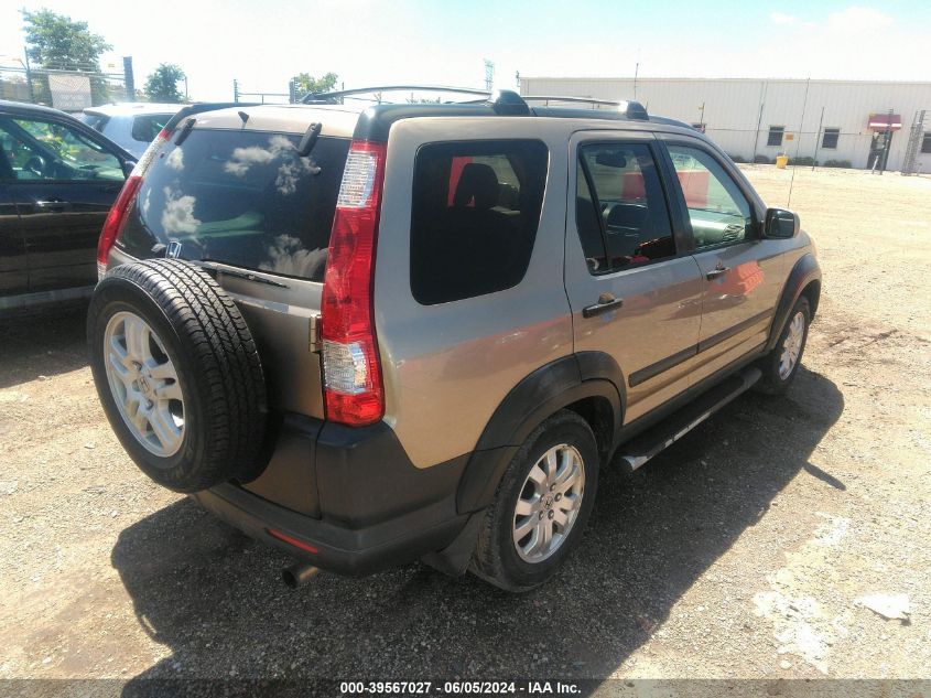 2006 Honda Cr-V Ex VIN: SHSRD78836U412284 Lot: 39567027