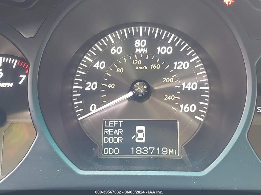 2008 Lexus Gs 350 VIN: JTHBE96S680031643 Lot: 39567032