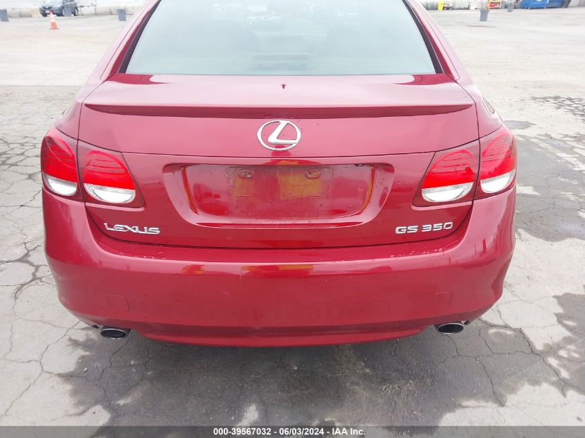 2008 Lexus Gs 350 VIN: JTHBE96S680031643 Lot: 39567032