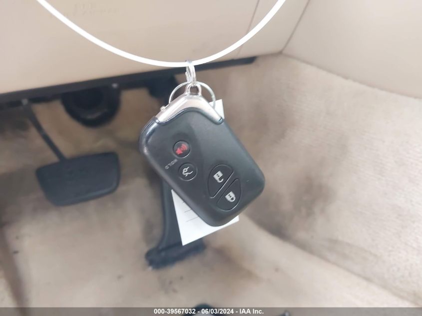 2008 Lexus Gs 350 VIN: JTHBE96S680031643 Lot: 39567032