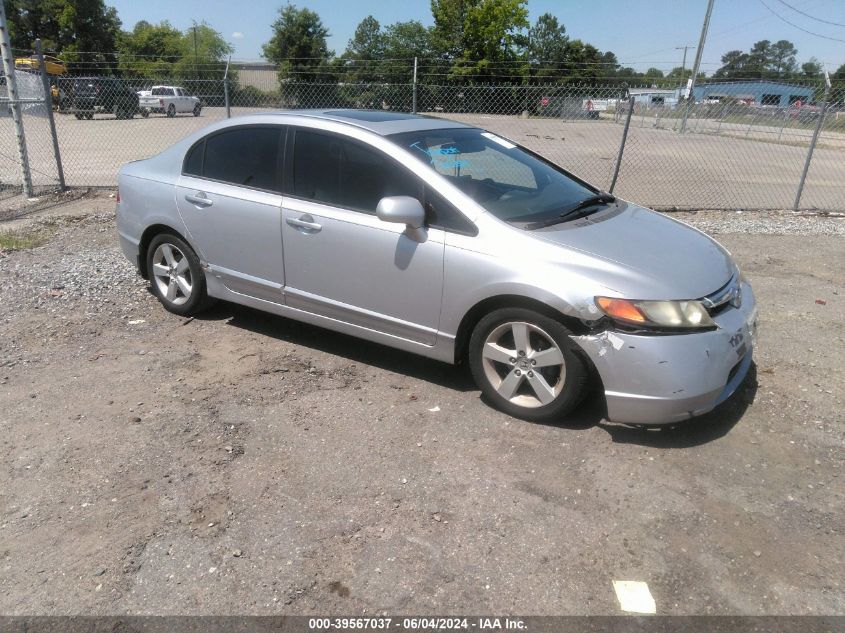 1HGFA16816L135037 2006 Honda Civic Ex