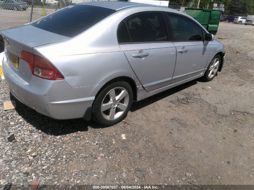 1HGFA16816L135037 2006 Honda Civic Ex