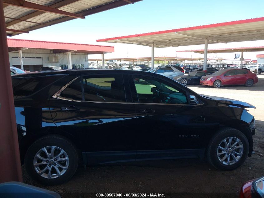 2019 Chevrolet Equinox Lt VIN: 3GNAXKEV2KL173502 Lot: 39567040