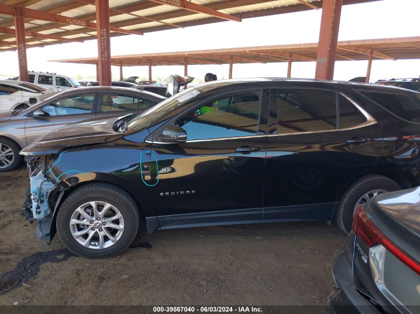 2019 Chevrolet Equinox Lt VIN: 3GNAXKEV2KL173502 Lot: 39567040