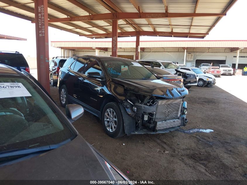 2019 Chevrolet Equinox Lt VIN: 3GNAXKEV2KL173502 Lot: 39567040