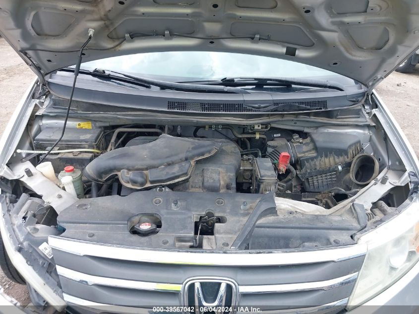 2012 Honda Odyssey Lx VIN: 5FNRL5H26CB109635 Lot: 39567042