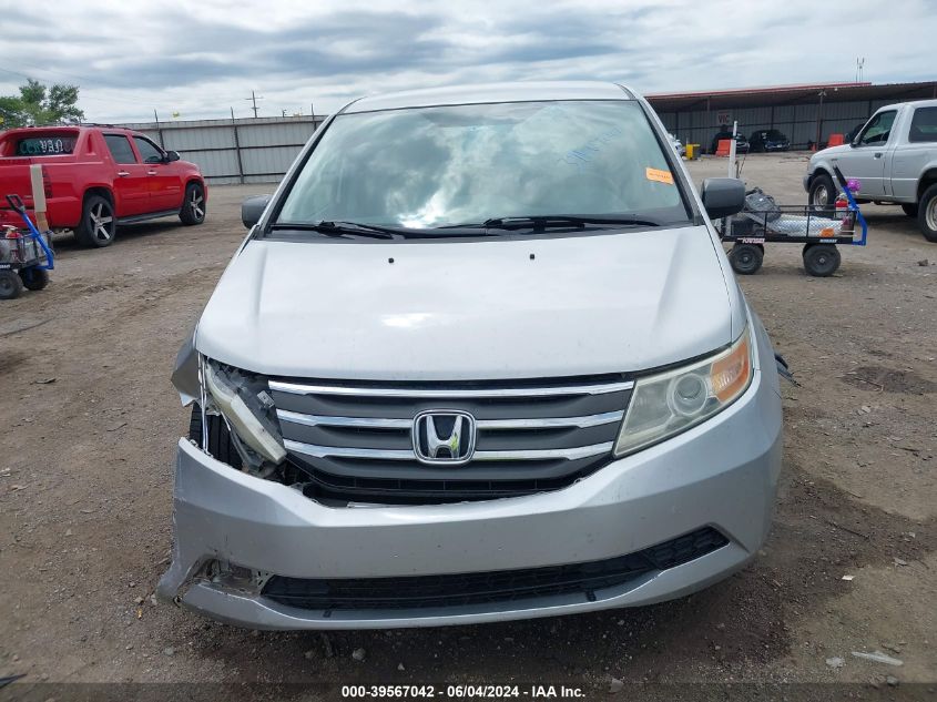 2012 Honda Odyssey Lx VIN: 5FNRL5H26CB109635 Lot: 39567042
