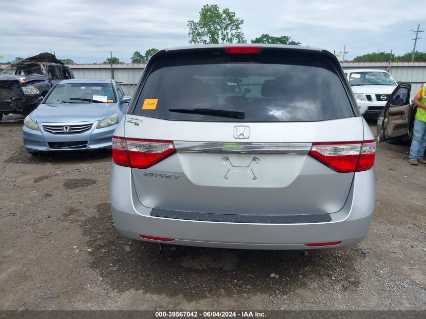 2012 Honda Odyssey Lx VIN: 5FNRL5H26CB109635 Lot: 39567042