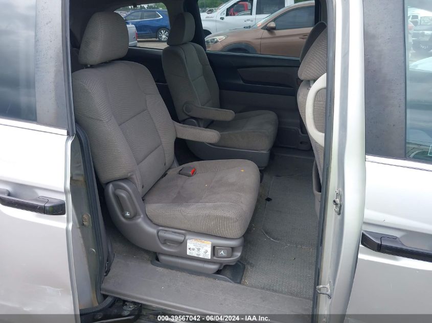 2012 Honda Odyssey Lx VIN: 5FNRL5H26CB109635 Lot: 39567042