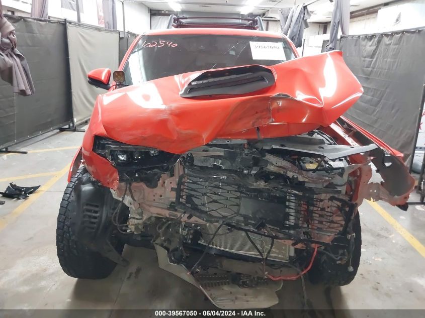 2023 Toyota 4Runner Trd Pro VIN: JTELU5JR5P6102540 Lot: 39567050