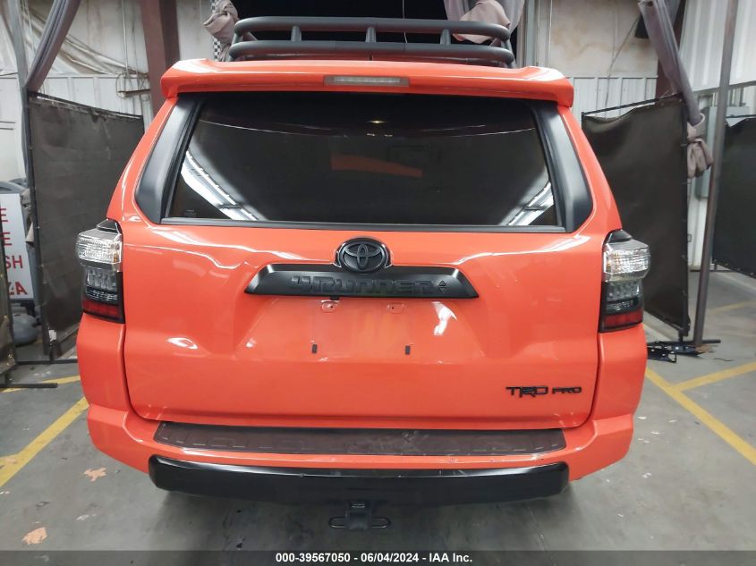 2023 Toyota 4Runner Trd Pro VIN: JTELU5JR5P6102540 Lot: 39567050