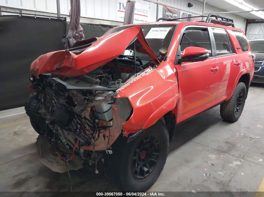 2023 Toyota 4Runner Trd Pro VIN: JTELU5JR5P6102540 Lot: 39567050