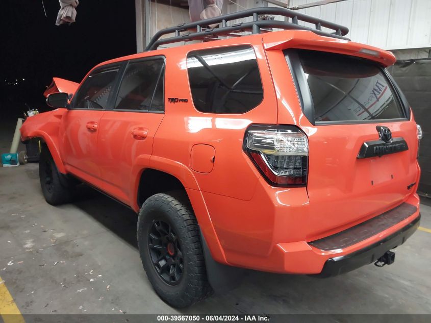 2023 Toyota 4Runner Trd Pro VIN: JTELU5JR5P6102540 Lot: 39567050