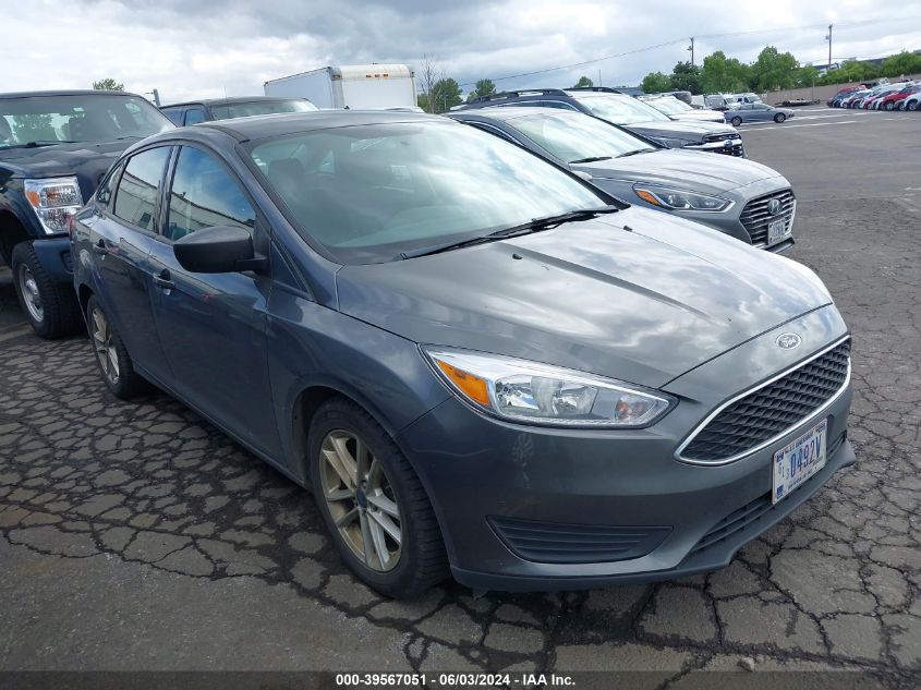 2018 Ford Focus Se VIN: 1FADP3F27JL327265 Lot: 39567051