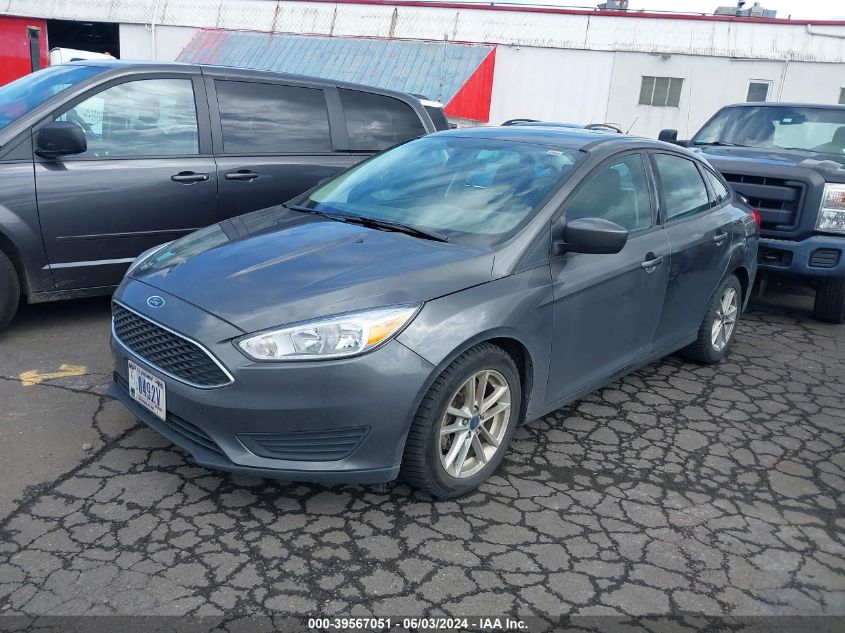 2018 FORD FOCUS SE - 1FADP3F27JL327265