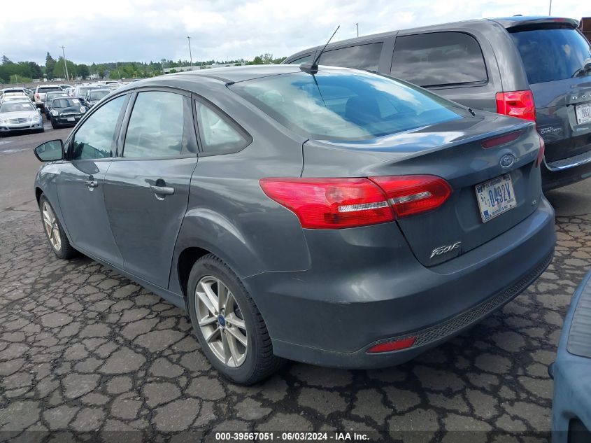 2018 Ford Focus Se VIN: 1FADP3F27JL327265 Lot: 39567051