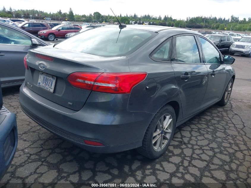 2018 Ford Focus Se VIN: 1FADP3F27JL327265 Lot: 39567051