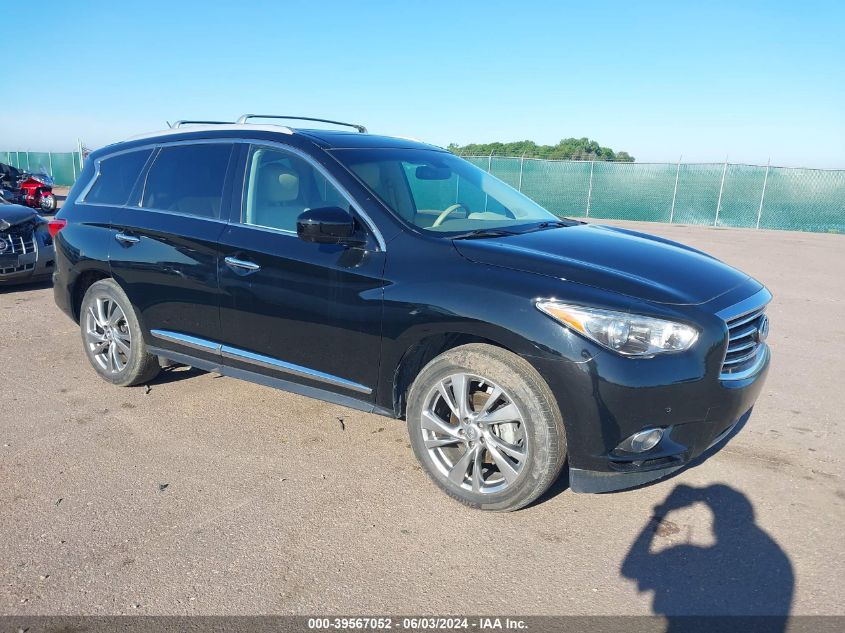 2013 Infiniti Jx35 VIN: 5N1AL0MM6DC333196 Lot: 39567052