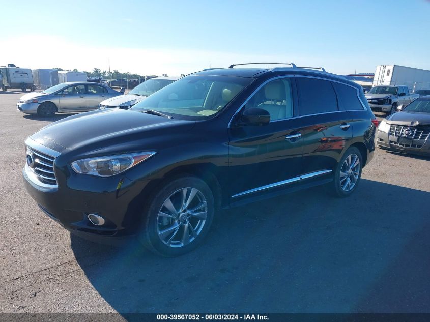 2013 Infiniti Jx35 VIN: 5N1AL0MM6DC333196 Lot: 39567052