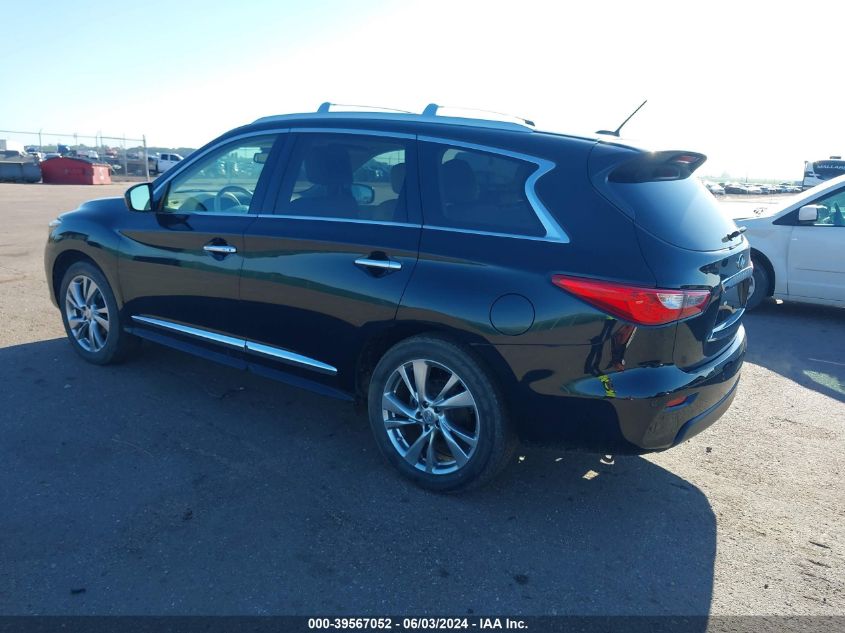 2013 Infiniti Jx35 VIN: 5N1AL0MM6DC333196 Lot: 39567052