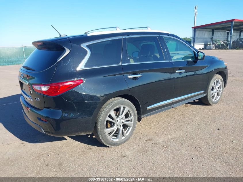 2013 Infiniti Jx35 VIN: 5N1AL0MM6DC333196 Lot: 39567052