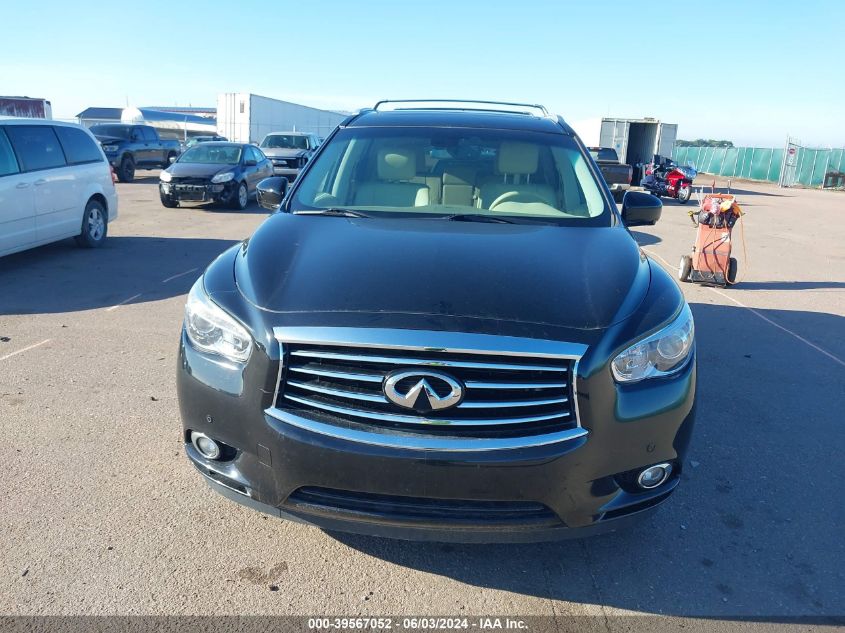 2013 Infiniti Jx35 VIN: 5N1AL0MM6DC333196 Lot: 39567052