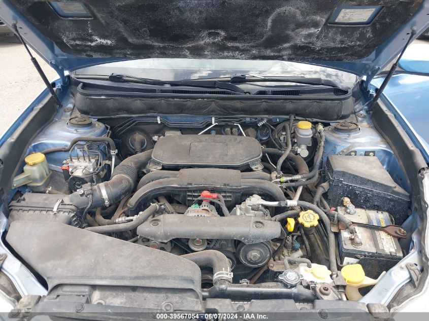 2010 Subaru Outback 2.5I Premium VIN: 4S4BRCCC0A3346230 Lot: 39567054